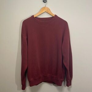 Eddie Bauer Long Sleeve Crew Neck Sweater. Size XL.